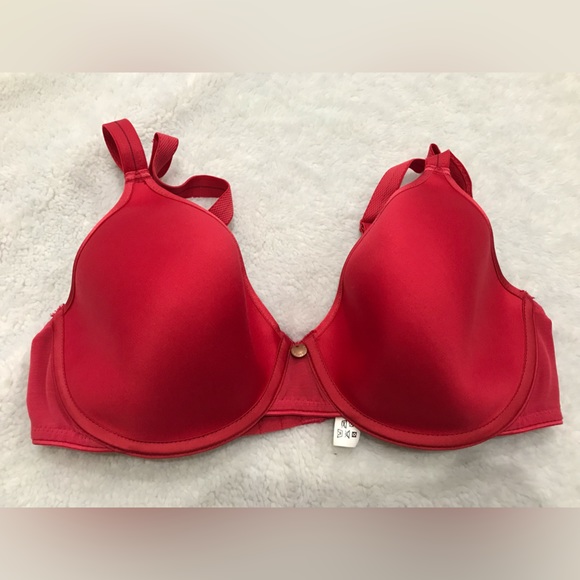 Chantelle Intimates & Sleepwear Chantelle Red Bra Size 32d Poshmark